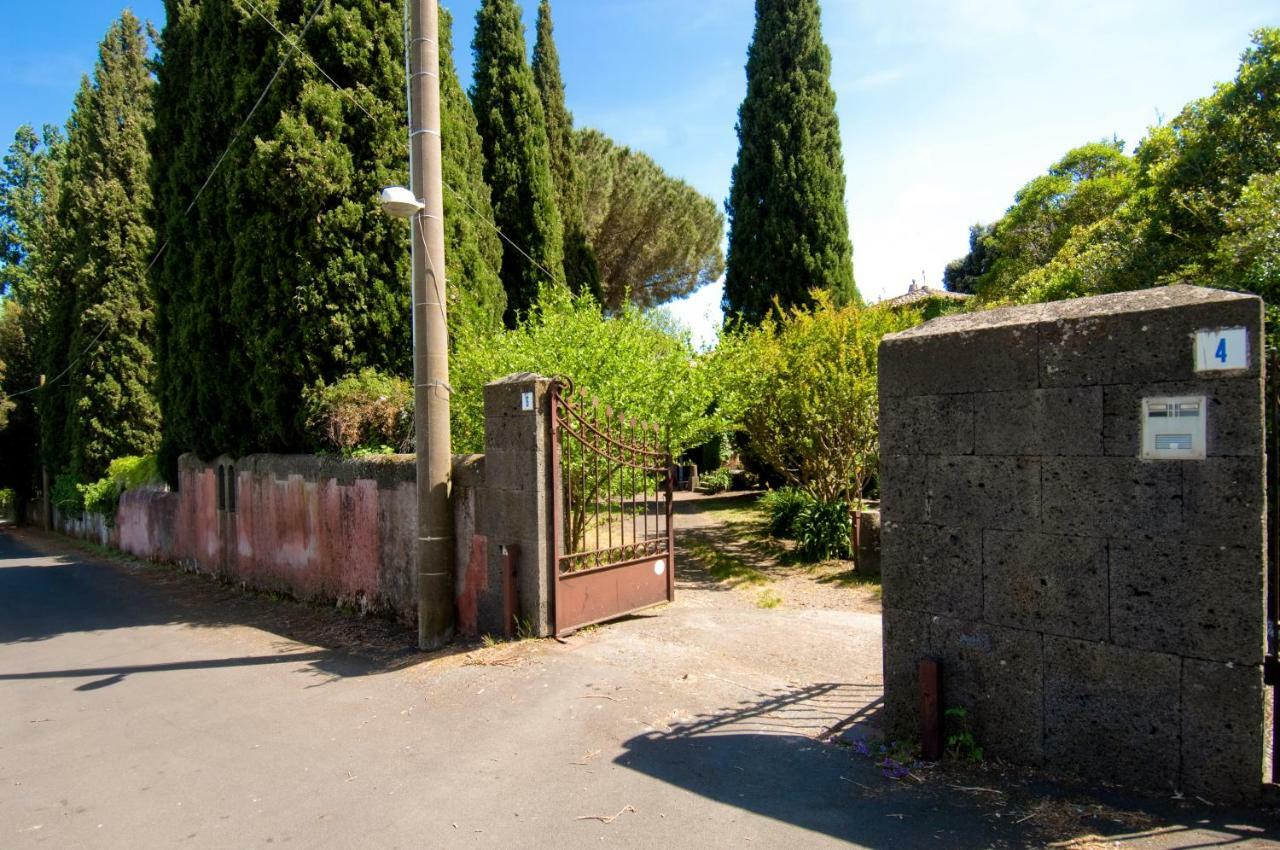Villa Edera Viagrande Exterior foto